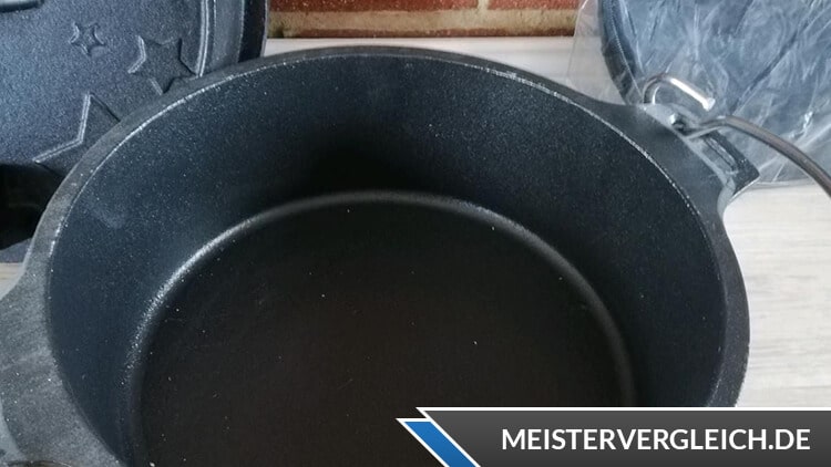 GRILLFÜRST Dutch Oven BBQ-Edition Fassungsvermögen