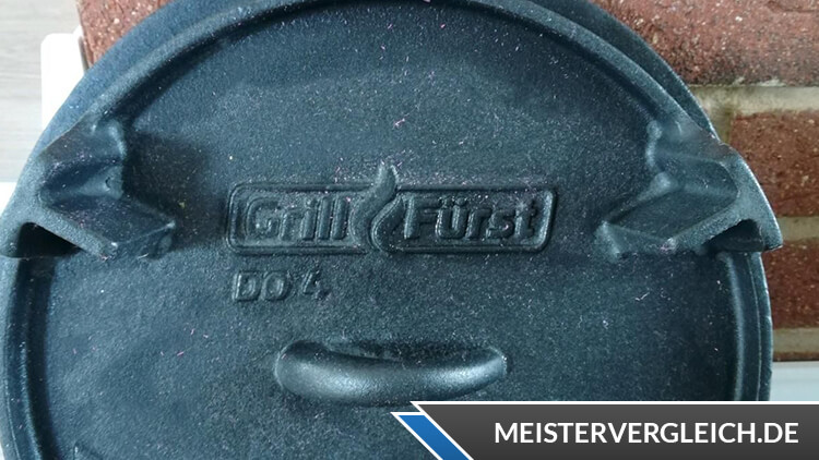 GRILLFÜRST Dutch Oven BBQ-Edition Test