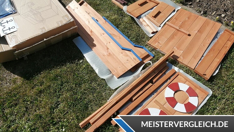 HOME DELUXE Sandkasten Matschekiste Qualität