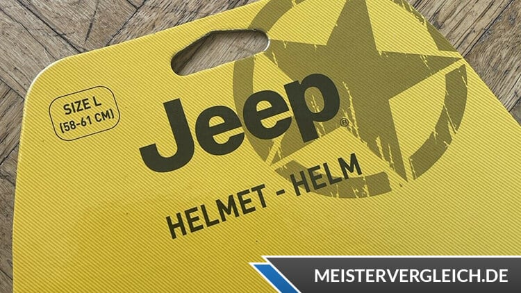 JEEP E-Bike-Helm Pro Größe