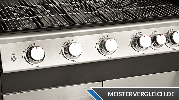 LANDMANN Gasgrill 5.1 MaxX Bedienelemente