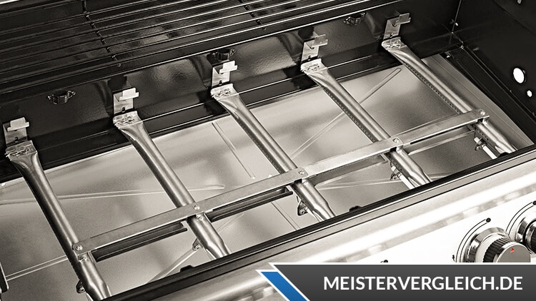LANDMANN Gasgrill 5.1 MaxX Brenner