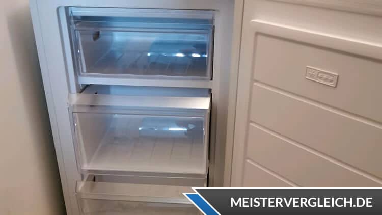 MEDION Gefrierschrank MD37431 Test