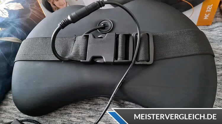 MEDISANA Shiatsu-Massagekissen MC 32-L Befestigung