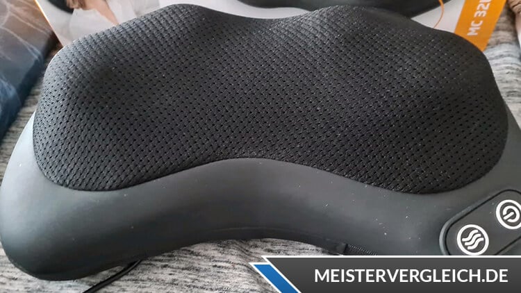 MEDISANA Shiatsu-Massagekissen MC 32-L Test