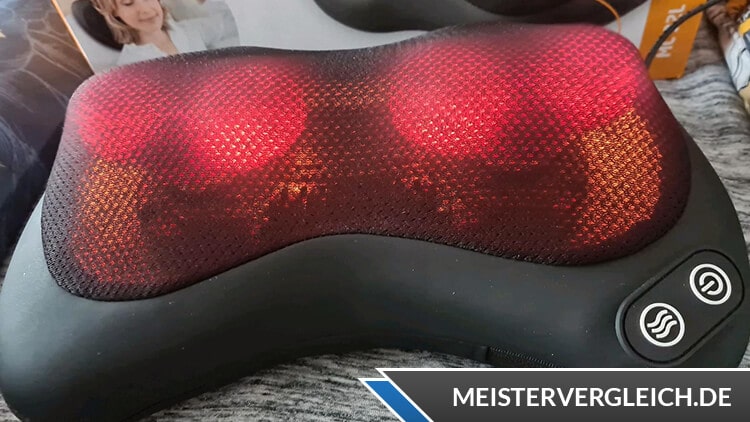 MEDISANA Shiatsu-Massagekissen MC 32-L Wärmefunktion