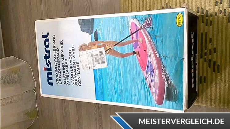 Mistral SUP VIVID 10'6 Test