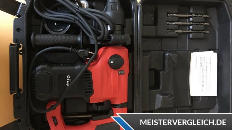 MY PROJECT Bohr- und Meißelhammer Unboxing