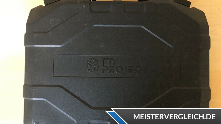 MY PROJECT Bohr- und Meißelhammer Verpackung