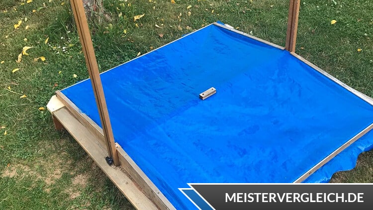 PLAYTIVE Holzsandkasten Schutz