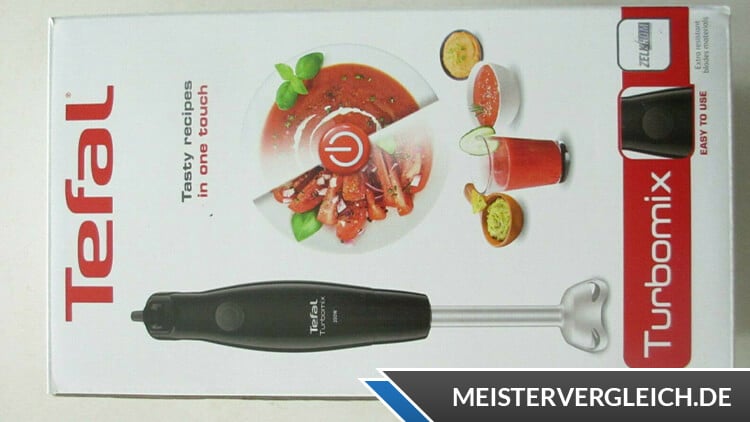 TEFAL Stabmixer Turbomix HB1218 Verpackung