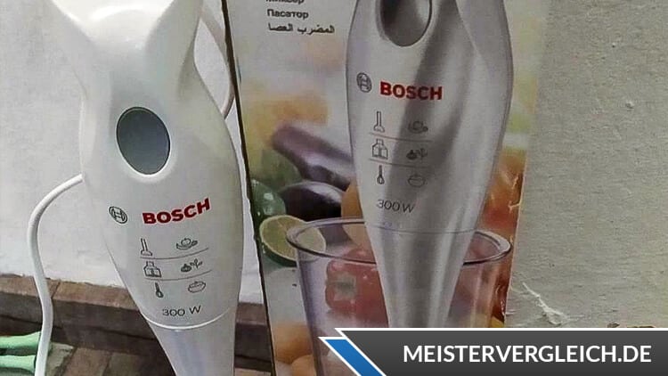 BOSCH Stabmixer MSM6B150 Test