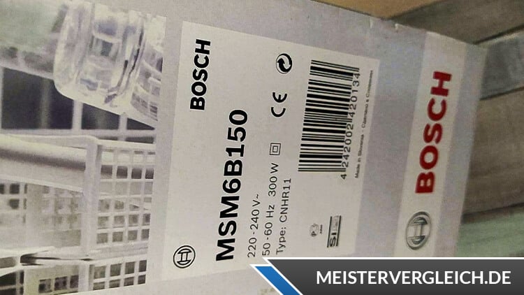 BOSCH Stabmixer MSM6B150 Verpackung