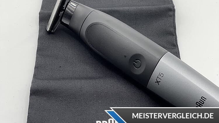 BRAUN Barttrimmer XT5100 Lieferumfang