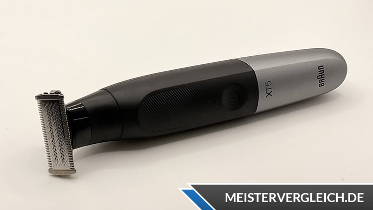 BRAUN Barttrimmer XT5100 Test