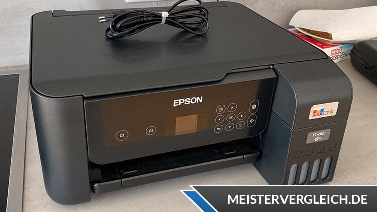EPSON EcoTank ET-2812 Multifunktionsdrucker Test