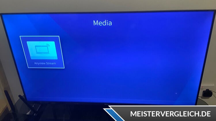 Hisense Fernseher HD-FHD SmartTV A5600F Test