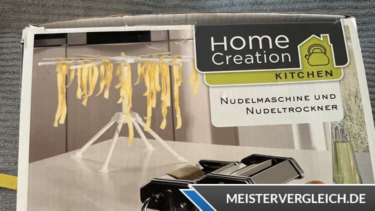 HOME CREATION Nudelmaschine Test