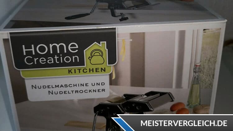 HOME CREATION Nudelmaschine Verpackung
