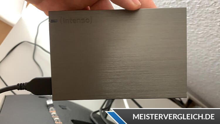 INTENSO 2,5" Festplatte Memory Board Test