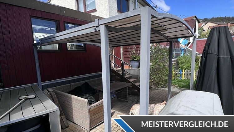 LECO Pergola Qualität