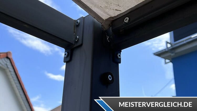 LECO Pergola Verbindung