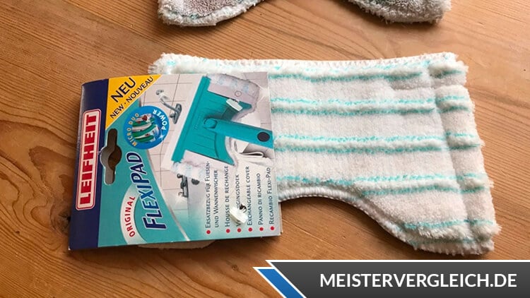 LEIFHEIT Fliesenwischer FlexiPad Test