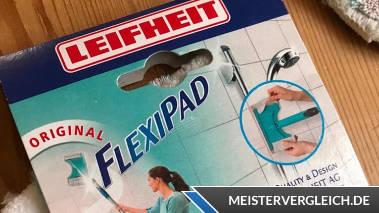 LEIFHEIT Fliesenwischer FlexiPad Verpackung