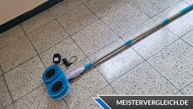 MEDIASHOP Hurricane Floating Mop Funktionen