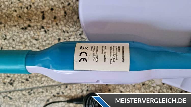 MEDIASHOP Hurricane Floating Mop Griff