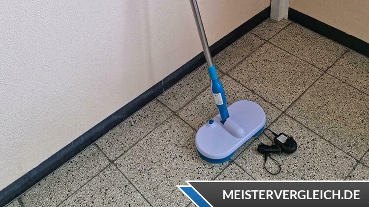 MEDIASHOP Hurricane Floating Mop Test