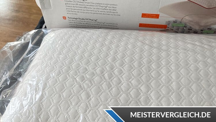 OCTASLEEP OCTAsleep Smart-Kissen Unboxing