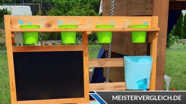 PLAYTIVE Outdoorküche Test