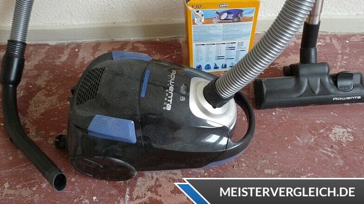 ROWENTA Bodenstaubsauger City Space RO2611EA Test