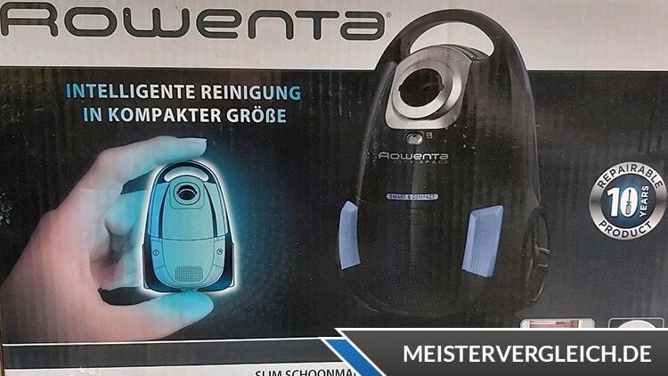 ROWENTA Bodenstaubsauger City Space RO2611EA Verpackung