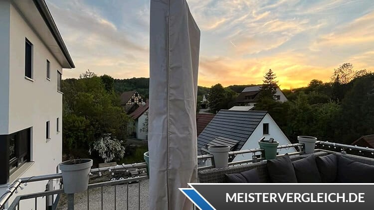 Schneider Ampelschirm Sombra Abdeckung
