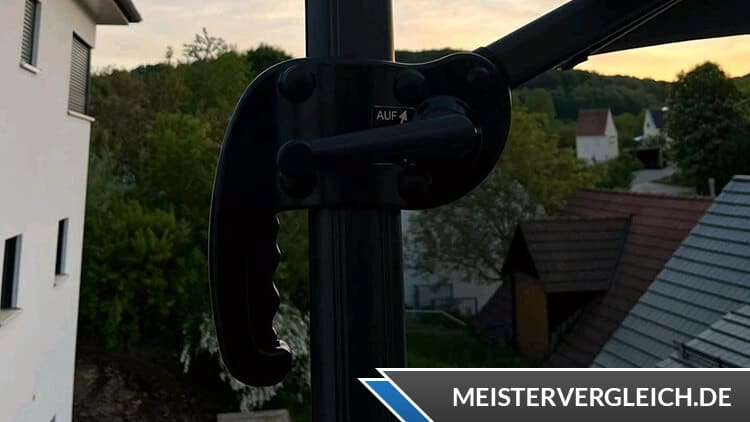 Schneider Ampelschirm Sombra Hebel