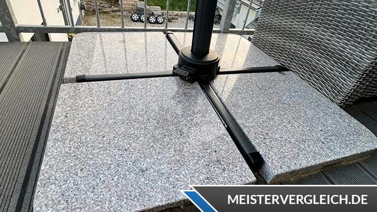 Schneider Ampelschirm Sombra Steinboden
