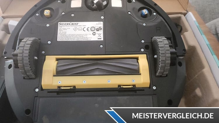 SILVERCREST Saugroboter SSRA1 Düsen