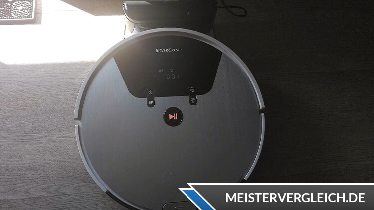 SILVERCREST Saugroboter SSRA1 Ladestation