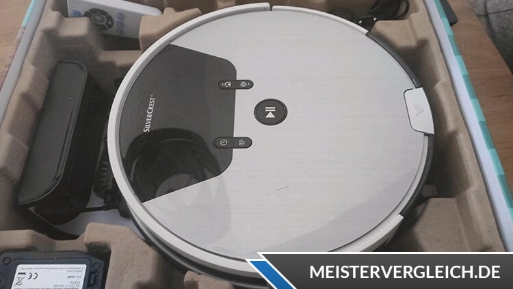 SILVERCREST Saugroboter SSRA1 Lieferumfang