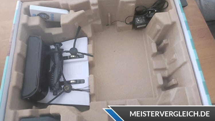 SILVERCREST Saugroboter SSRA1 Unboxing