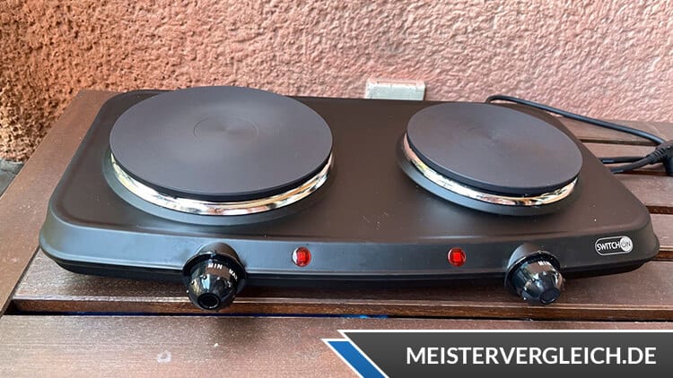 SWITCH ON Doppelkochplatte Test