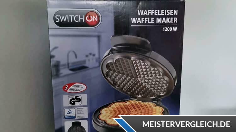 SWITCH ON Waffeleisen Test
