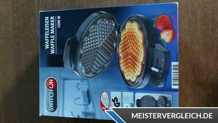 SWITCH ON Waffeleisen