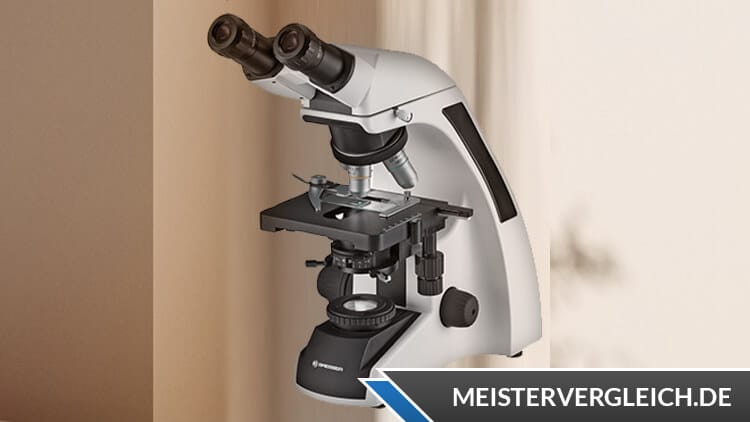 BRESSER Mikroskop Science TFM-201 Test