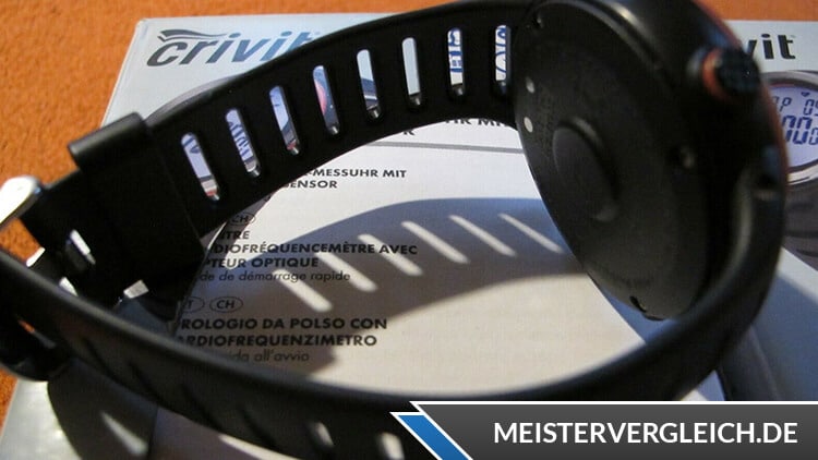 Crivit Herzfrequenzmessuhr Armband
