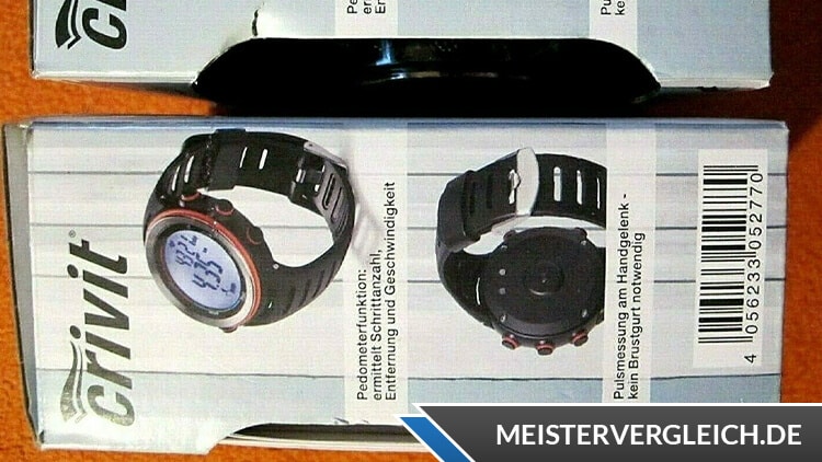 Crivit Herzfrequenzmessuhr Verpackung