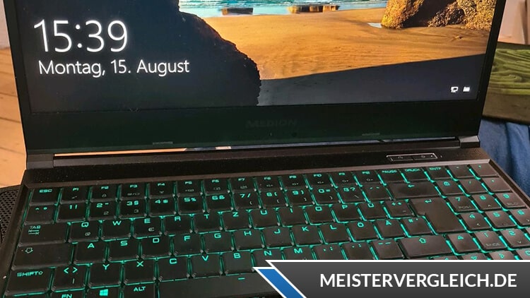 MEDION ERAZER Core Gaming Notebook Scout E10 Tastatur
