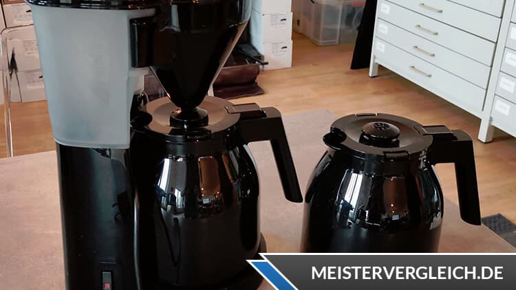 MELITTA Filterkaffeemaschine Easy Therm Test